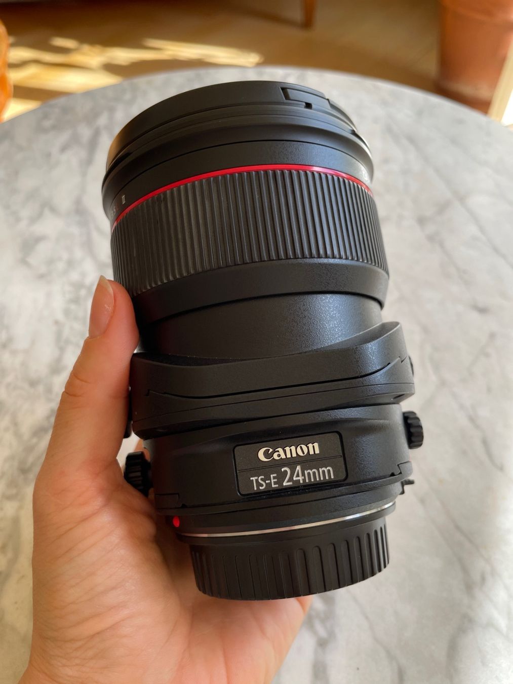 Canon Obiettivi: Canon TS-E 24mm – Usato da Zürich venduto da baluta.magdalena