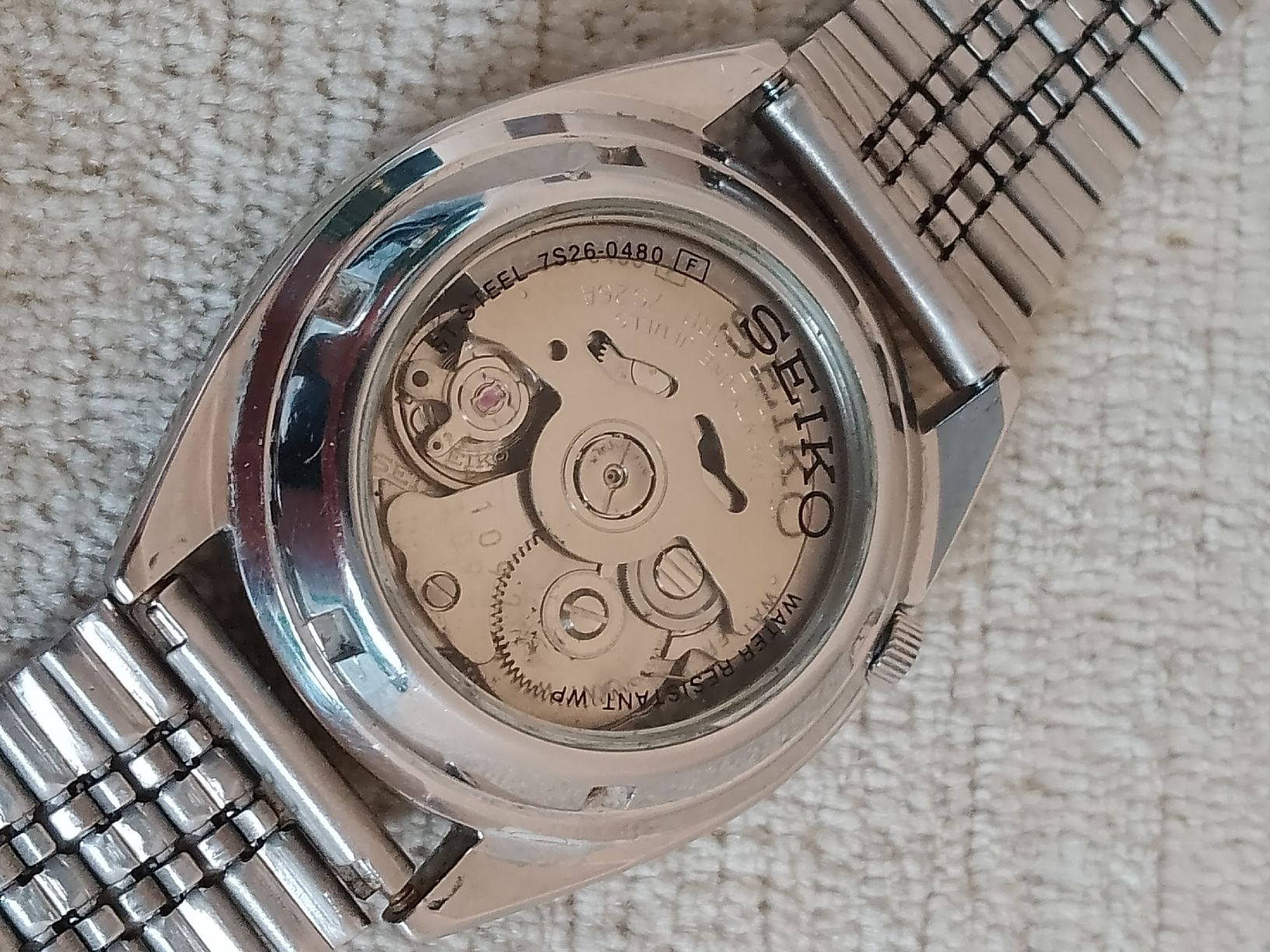 Seiko Orologi: Seiko 5 Automatic Vintage 37mm läuft  – Usato da Agno venduto da sam2608 5
