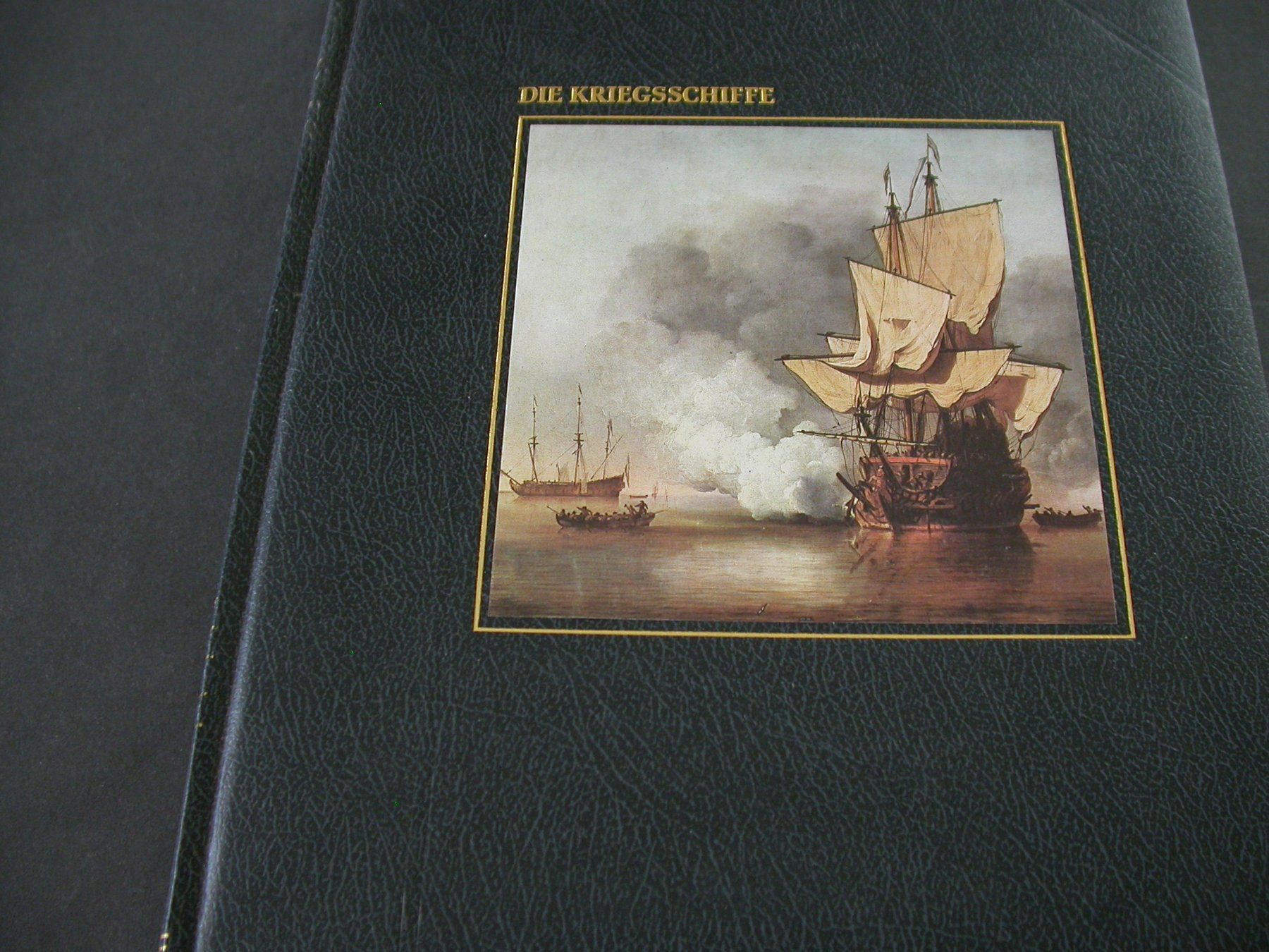Libri: Die Kriegssschiffe – Usato da Zürich venduto da Marcel6887