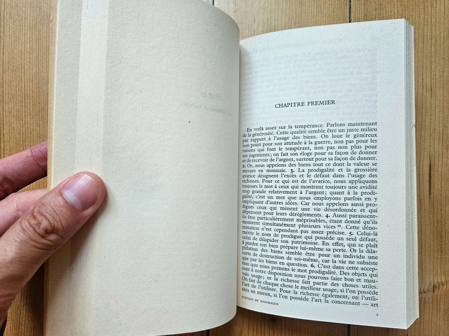 Libri: Aristote - Éthique de Nicomaque – Usato da Genève venduto da Januacoeli 2