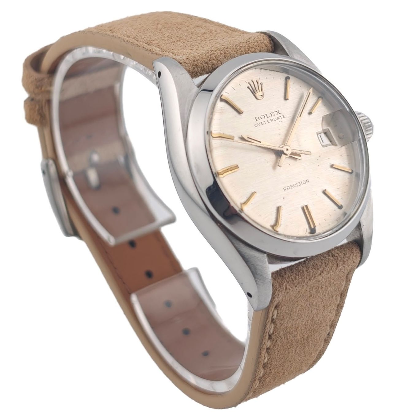 Rolex Uhren: Rolex Oytser Date Precision 34 – Gebraucht aus Montreux von CashPay_Montreux 5