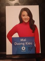 Mai Duong Kieu - In aller Freundschaft - handsigniert