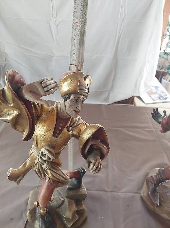 Skulpturen & Statuen: Dolomiten: Holzfigur Tänzer – Gebraucht aus Troistorrents von cla_5smf 2