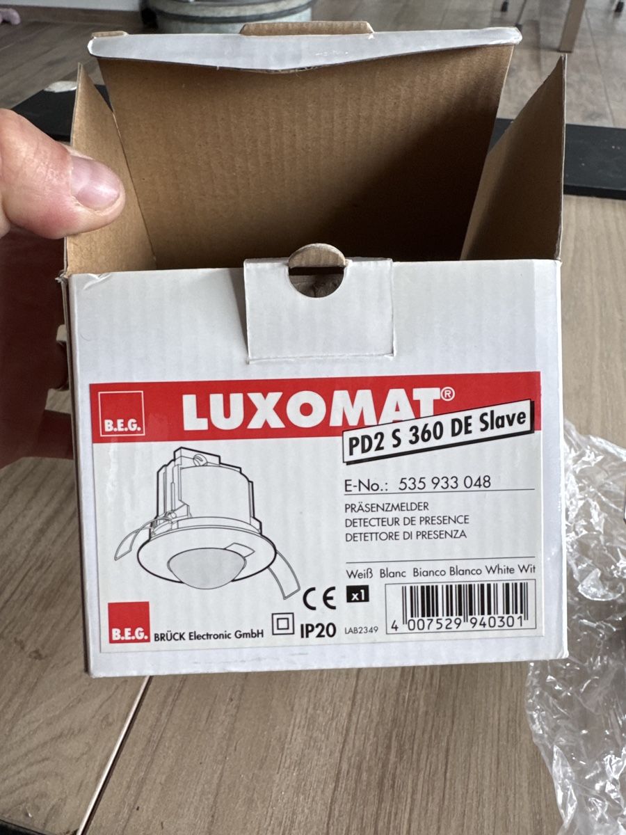 Componenti elettronici: Détecteur Luxomat PD2 S 360 DE Slave – Nuovo (secondo la descrizione) da Veyras venduto da Suter_Dany 1