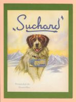 Page Publicitaire Album Suchard Espagne: Chien Milka  (1931)