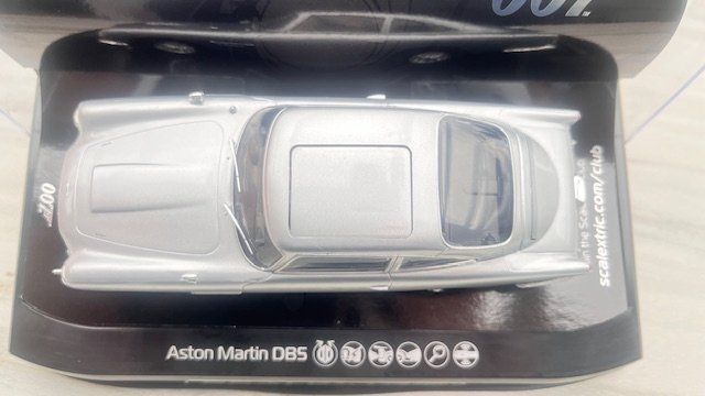 Piste: C4436 Scalextric 1/32, James Bond Aston Martin DB5 – Nuovo e nell'imballaggio originale da Bettlach venduto da Qwert12 7