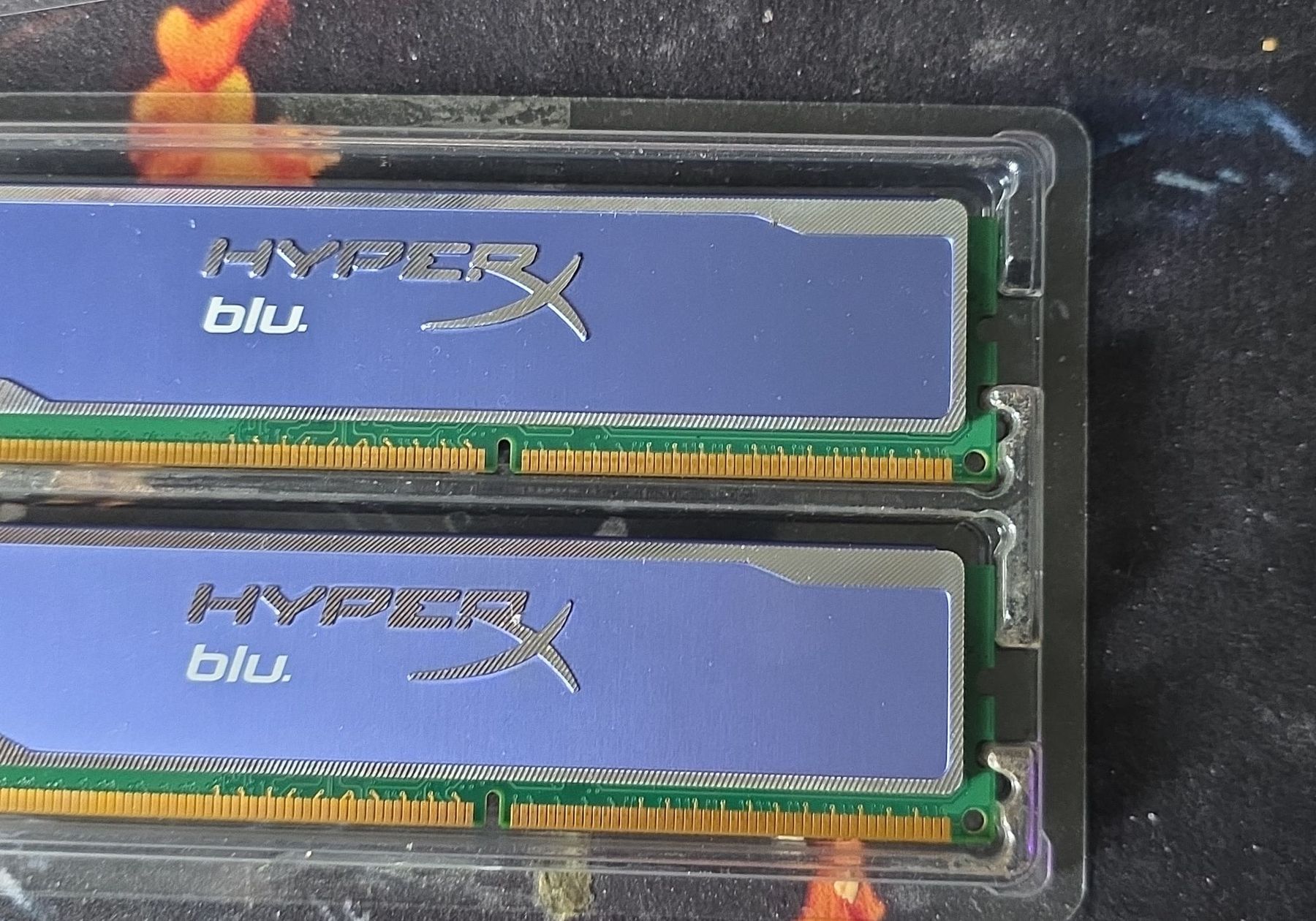 Kingston Memory / RAM: 2x HyperX Blu DDR3 RAM Riegel 4GB PC3-10600U – Gebraucht aus Winterthur von MThomi_12
