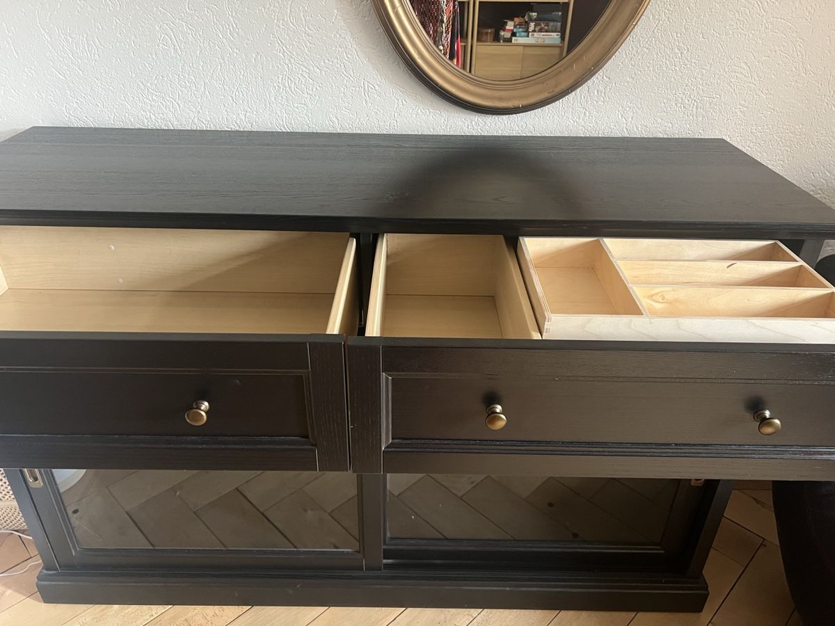 Ikea Kommoden: Vitrinen-Sideboard – Neu (gemäss Beschreibung) aus Zürich von SebiRapp 1