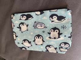 Süsses Pinguin Etui / Hülle / Kosmetiktasche