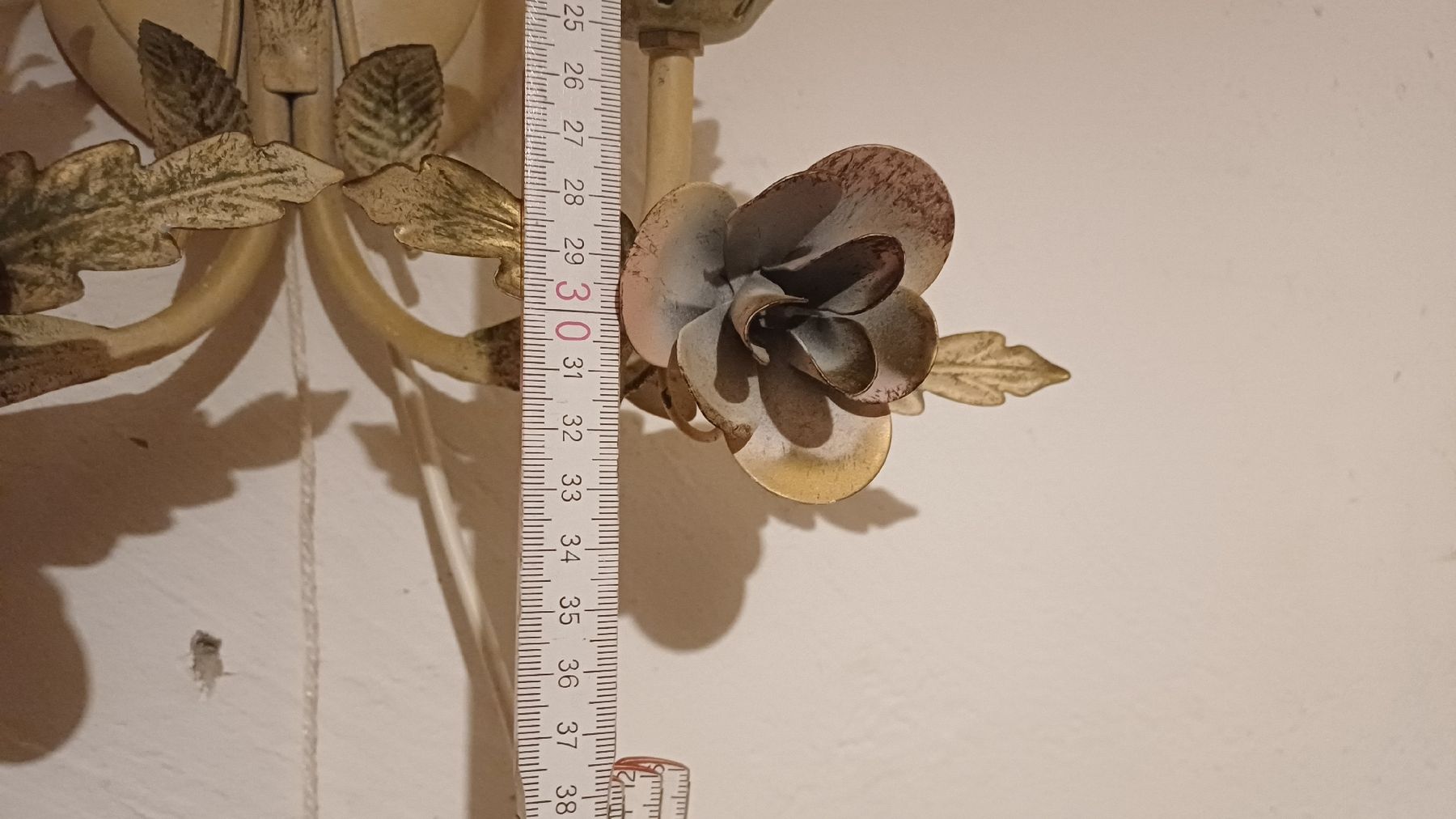 Lampen: Vintage Wandlampe – Gebraucht aus Flawil von Naphtali 4