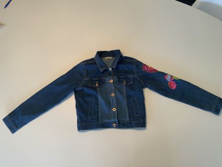 Jeansjacke, BILLIEBLUSH, Mädchen, 12Y/Gr. 150, sehr EXKLUSIV