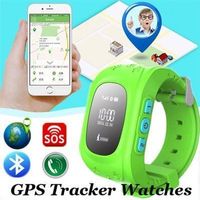 Q50 GPS Kids Smartwatch mit SOS-Knopf