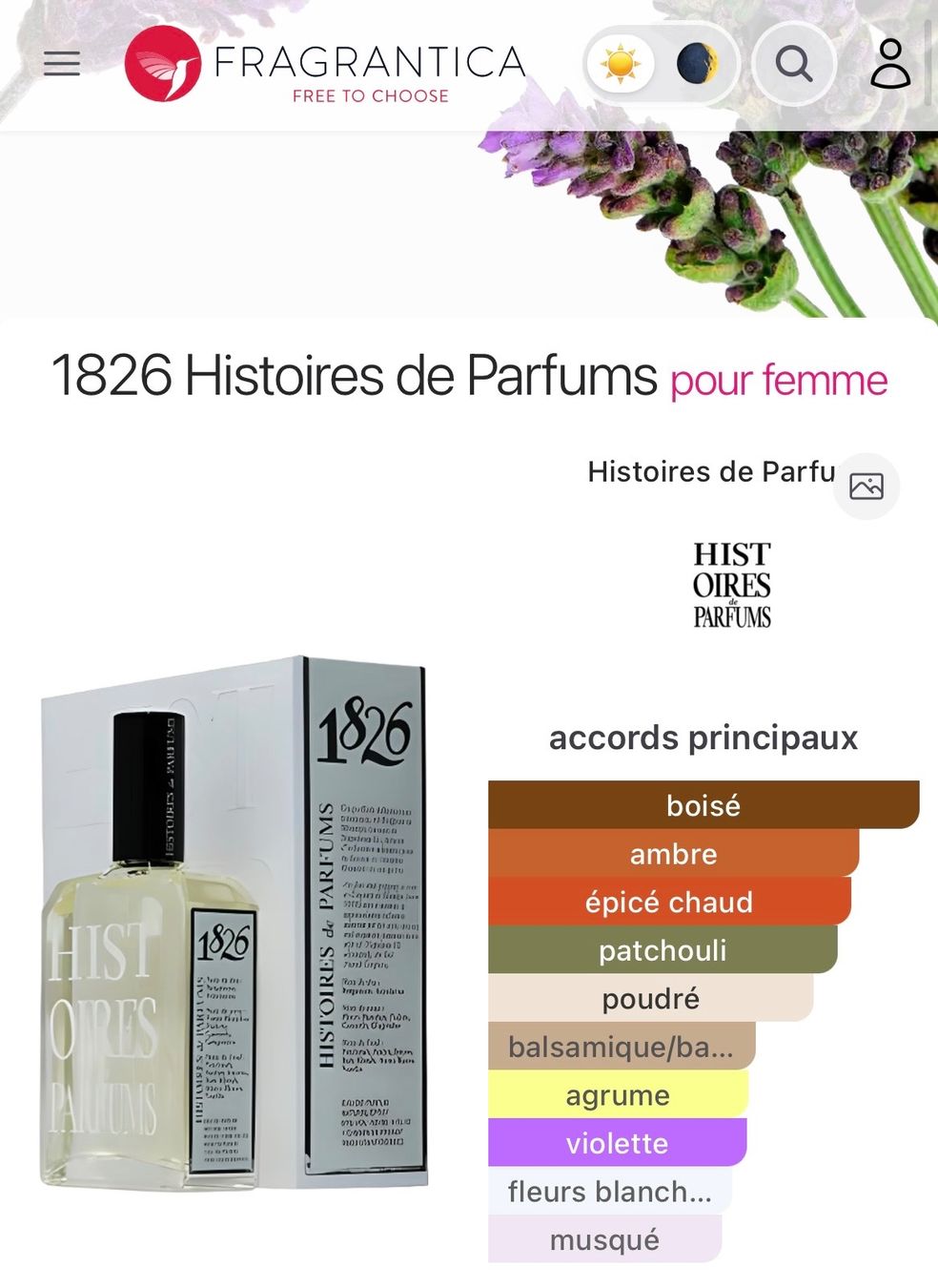 Parfum & Eau de Toilette: Histoires de Parfums, 1826  - Eau de Parfum, 15ml – Gebraucht aus Luzern von eli_5xnv 3