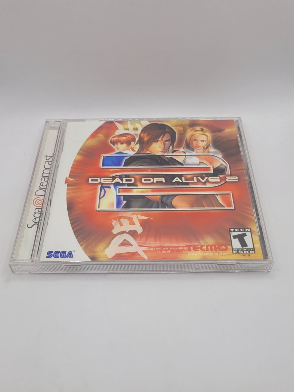 Capcom Giochi: Dead or Alive 2 Dreamcast Japan OVP – Usato da Münchenstein venduto da danytlaw