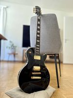 Epiphone Les Paul Custom Ebony E-Gitarre **WENIG GEBRAUCHT**
