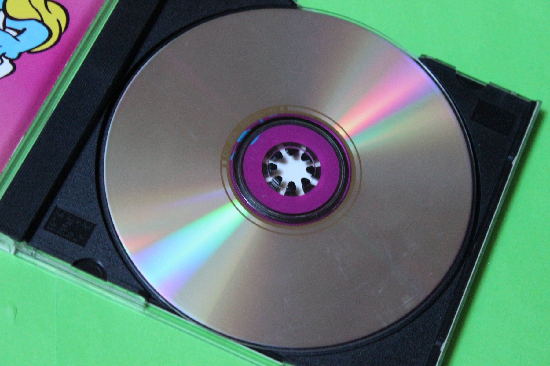 CDs: DIE SCHLÜMPFE - MEGAPARTY VOL.2 (CD) 1995 – Gebraucht aus Tübach von JamesStone 4