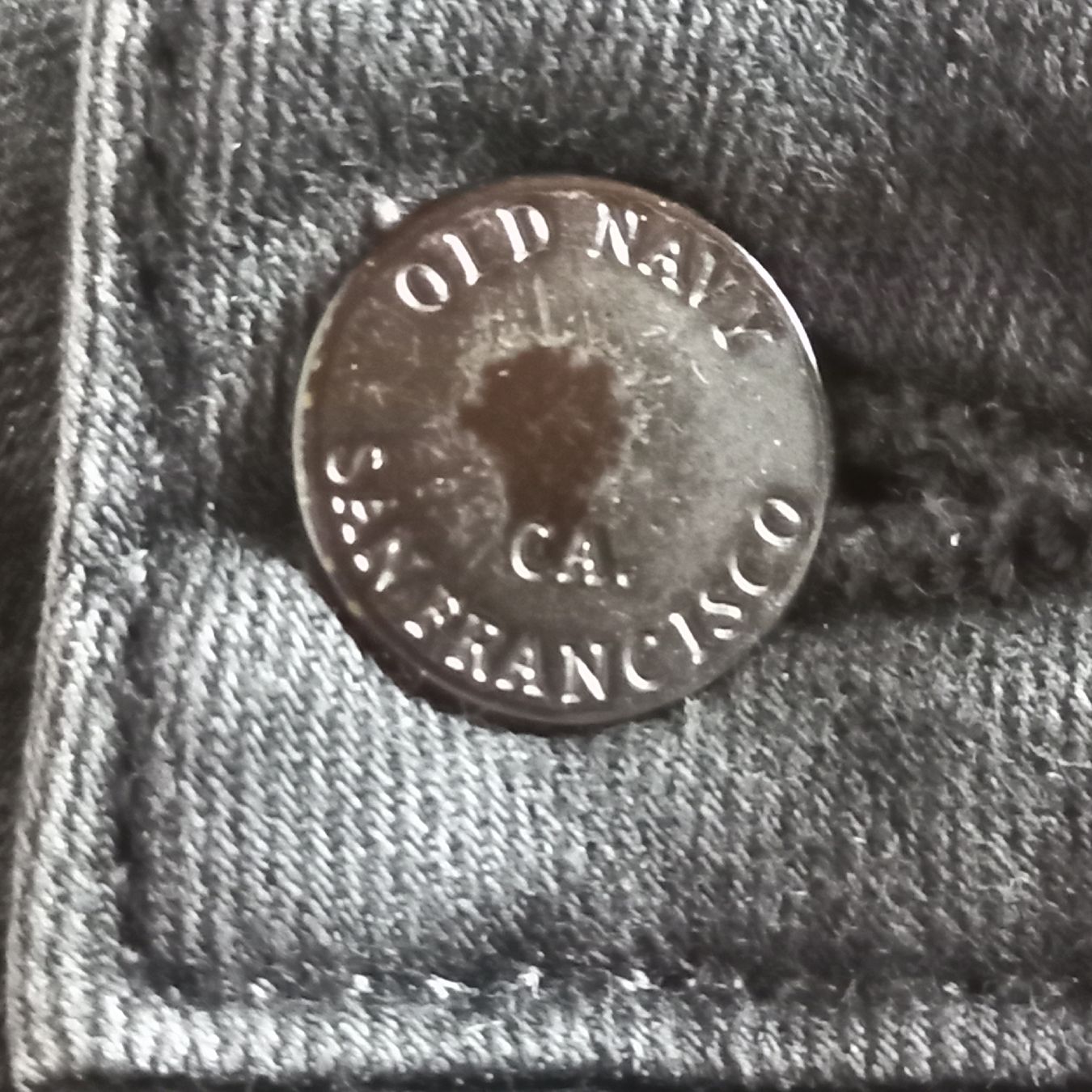 Hosen: Pantalon Old Navy noir taille 40 – Gebraucht aus Dompierre FR von fat_xth5 7
