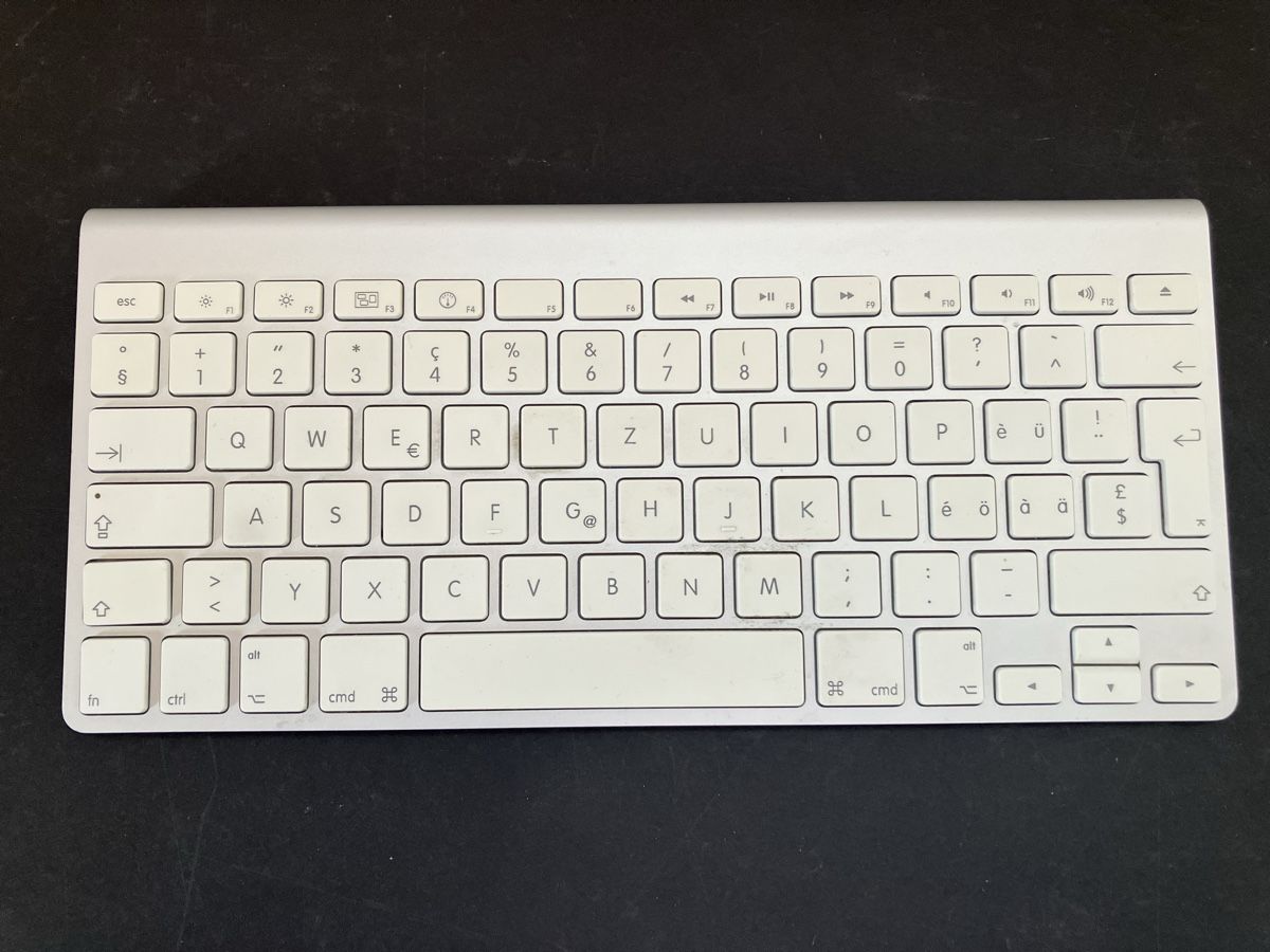 Apple Tastiere: Mac Tastatur (Apple Macintosh) – Usato da Andwil SG venduto da Kaltbrunner