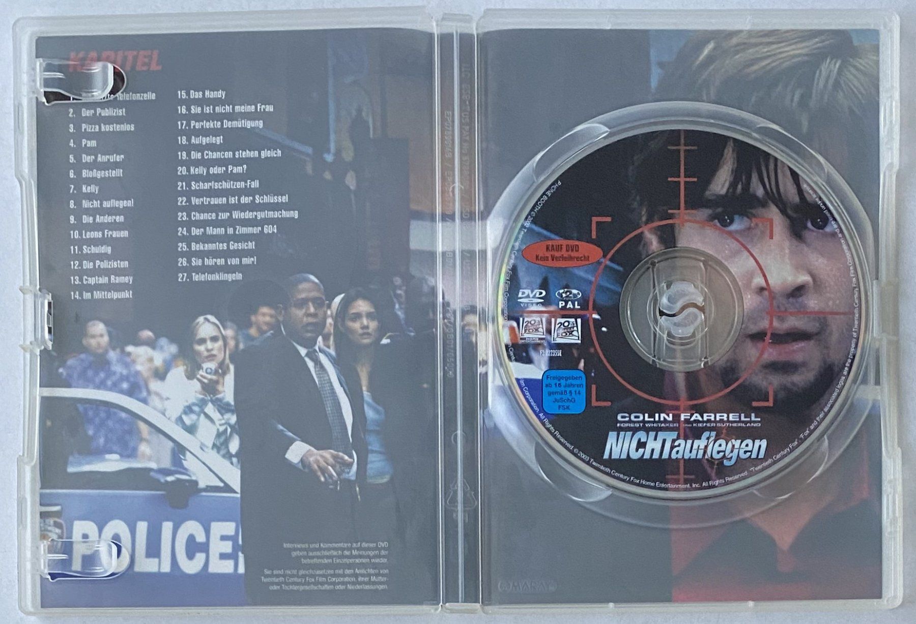 Tous les DVDs: Nicht auflegen! – D'occasion à Flums par Asquillo 3