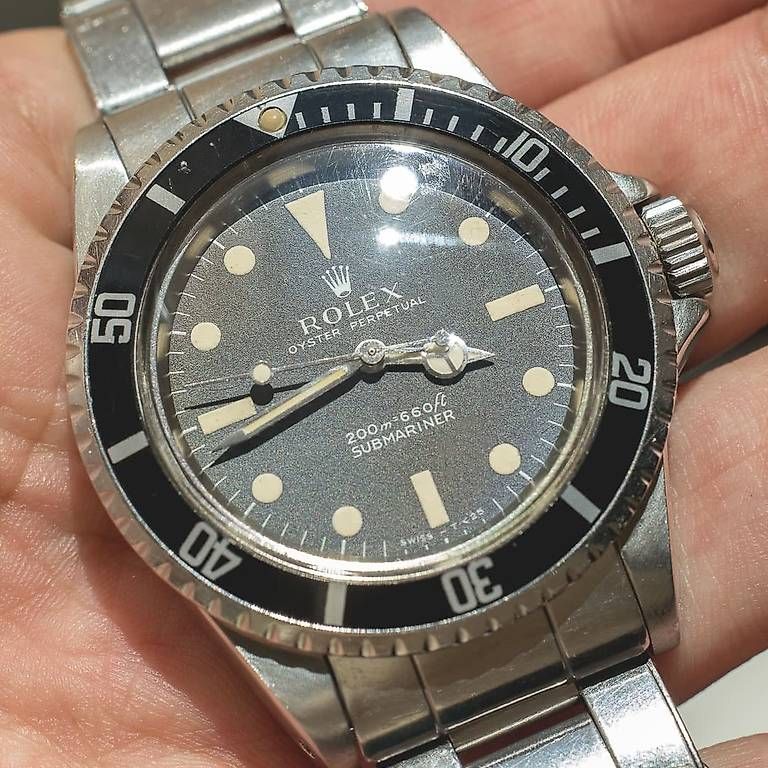 Uhren: ROLEX Submariner, ref. 5513, circa 1969 – Gebraucht aus Lausanne von inf_dft9 2