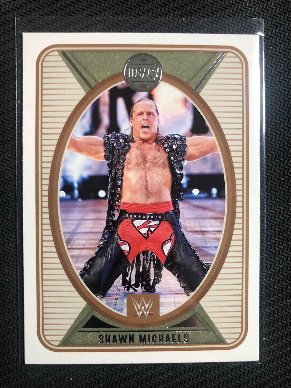 Topps Cartes à collectionner: Panini Legacy WWE Shawn Michaels – D'occasion à Wangenried par Garagara