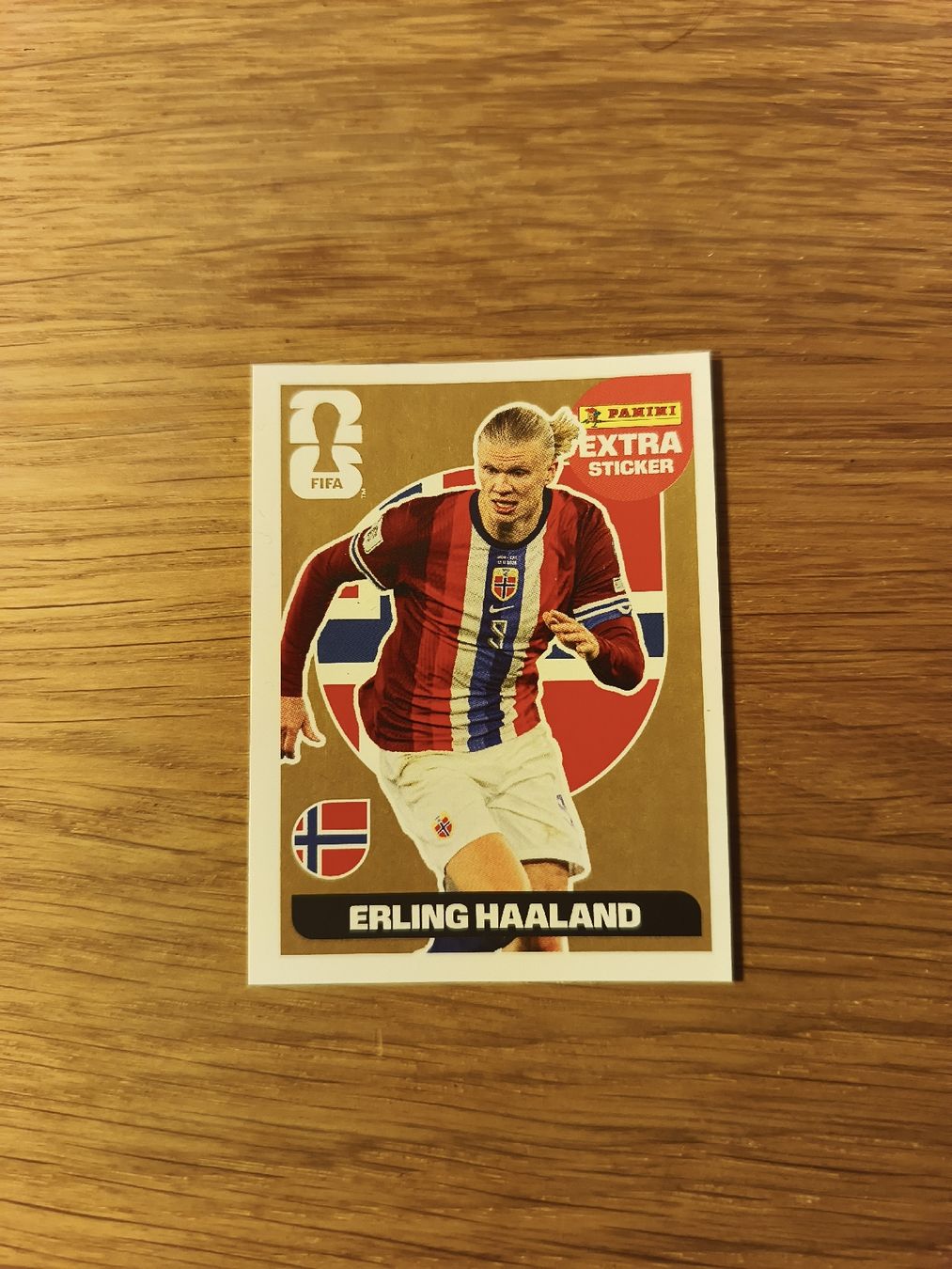 Panini Carte collezionabili: Haaland Extra Sticker Bronze – Nuovo e nell'imballaggio originale da Cham venduto da oli_zc65