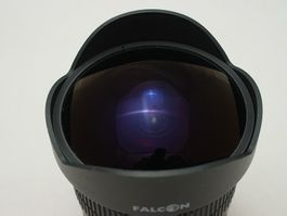 Fisheye Falcon 8mm f3.5 Pentax PK Sigma SA #q1
