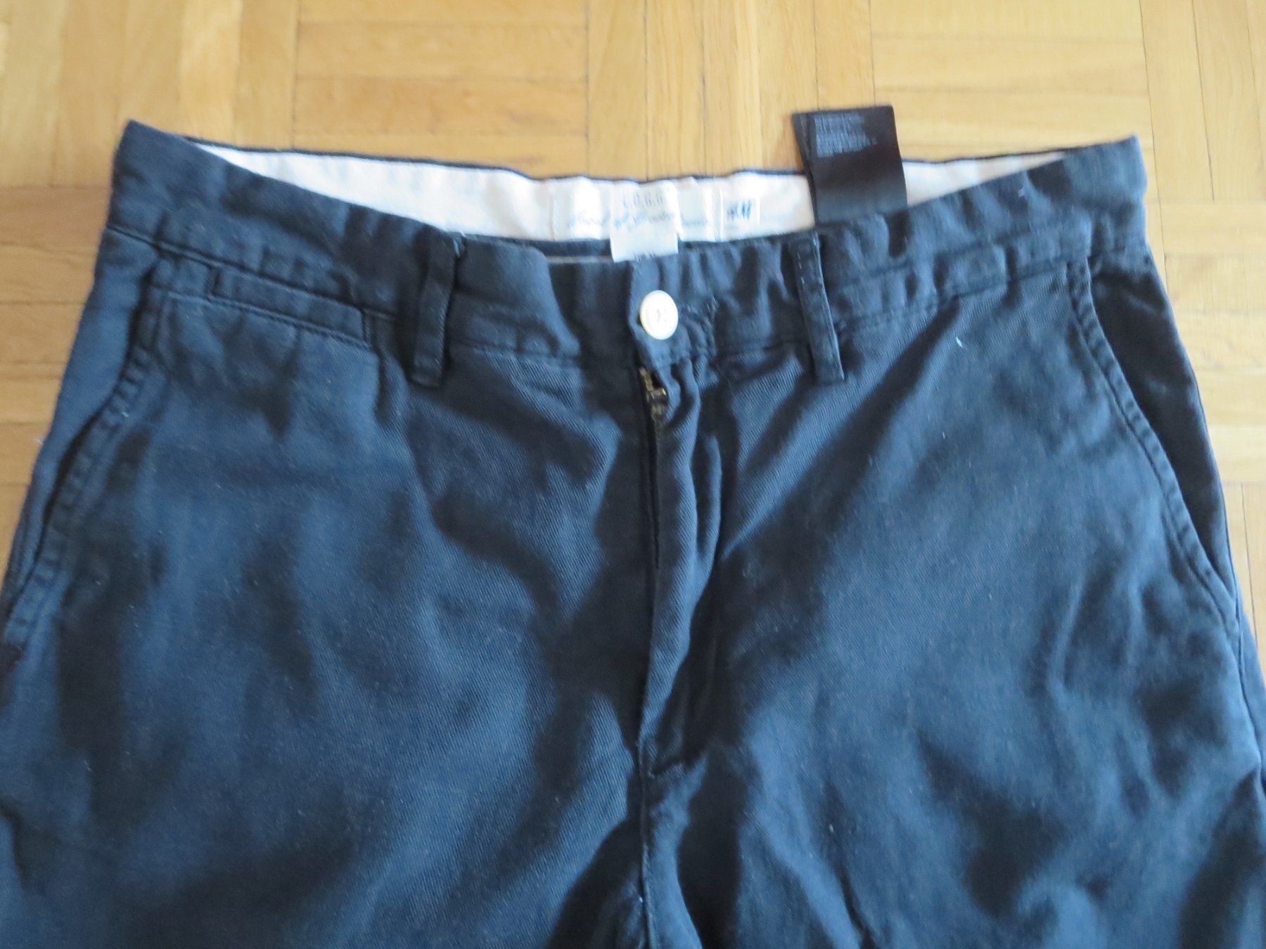 H&M Pantaloni: L.O.G.G. Herren Hosen, Schwarz /Gr. 31 – Usato da Wallisellen venduto da Arvenstube 1