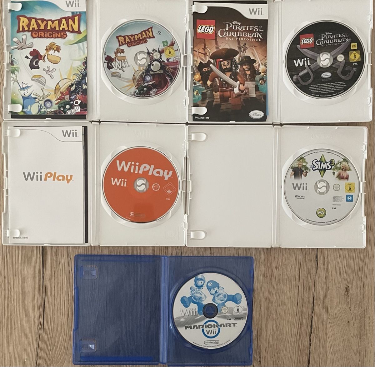 Nintendo Console: Nintendo WII mit Zubehör – Usato da Plons venduto da wartauchris 4