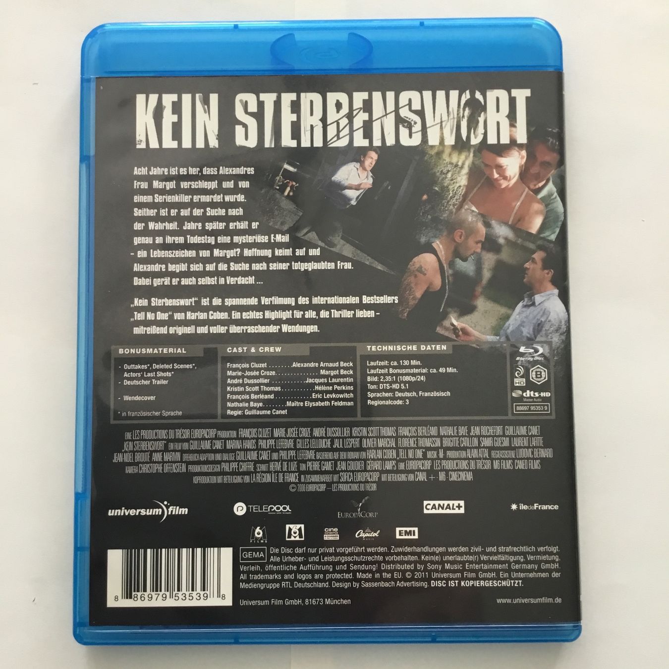 Tutti i DVDs: Kein Sterbenswort Blu Ray – Nuovo (secondo la descrizione) da Blauen venduto da sternchen66 1