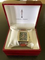 Armbanduhr VUILLEMIN REIGNIER Quarz Leder Herrenuhr CH-Uhr