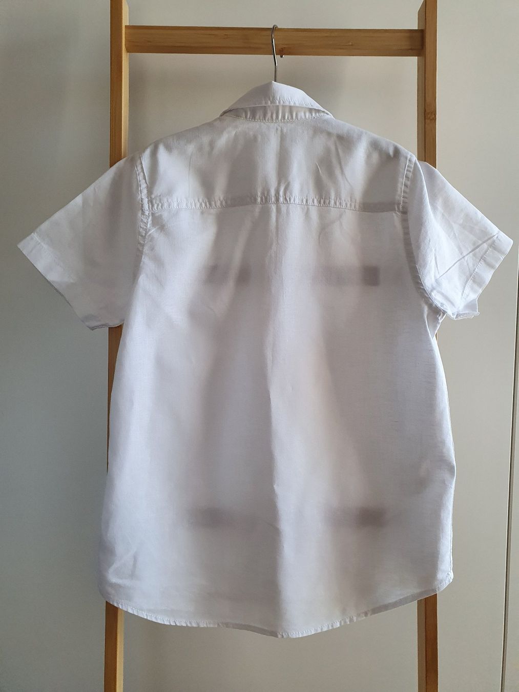 Next Camicie, T-shirt & Polo: Gr.134 Hemd Leinen/Baumwolle / NEXT – Usato da Neunkirch venduto da M.Costa1 1