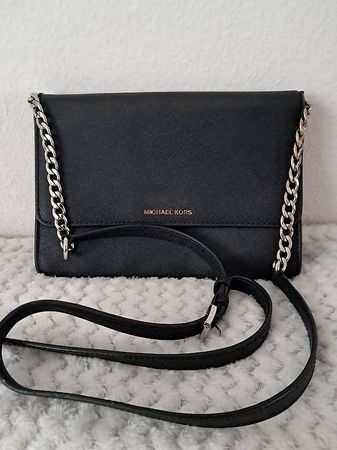 Die originale Michael Kors Daniela Crossbody-Tasche 