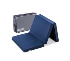 Hauck Reisebettmatratze Sleeper Blau 60 × 120 cm