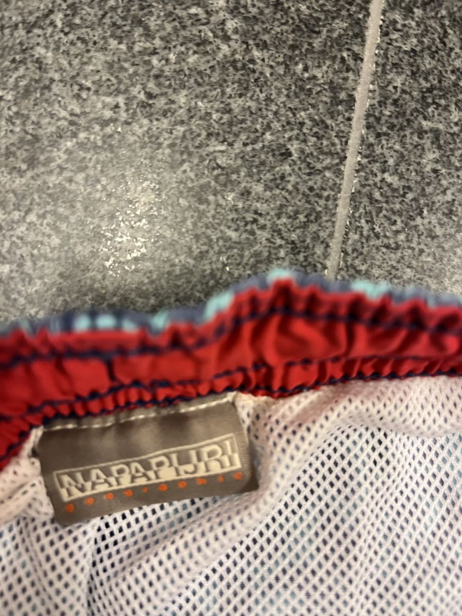 Badehosen: NAPAPIJIRI Badehose Muster (S) – Neu (gemäss Beschreibung) aus Zollikon von gsch123 1