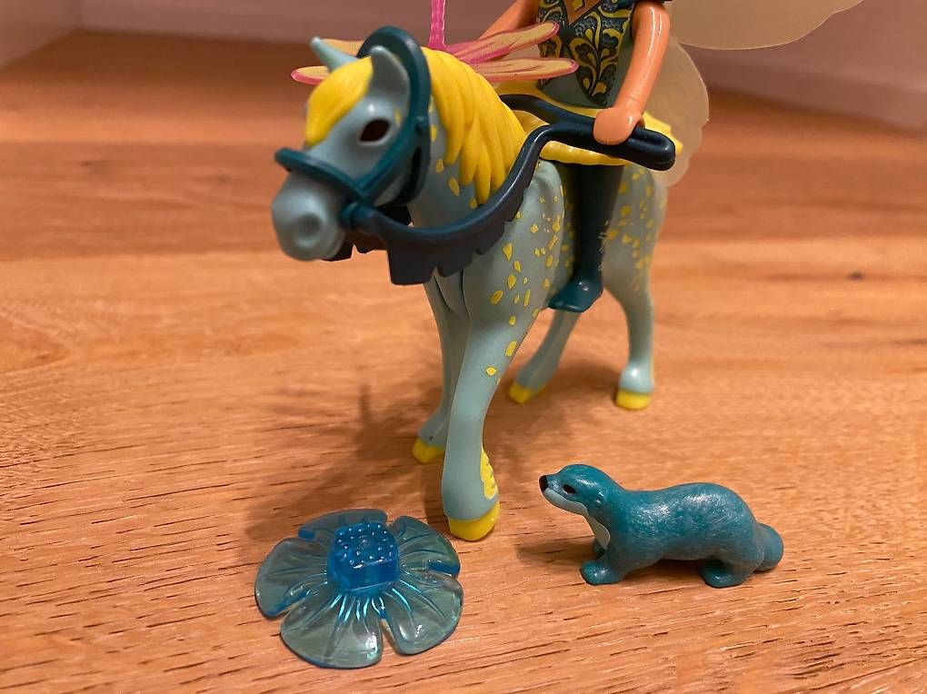 Spielzeuge: PLAYMOBIL 9137 Wasserfee mit Pferd Aquarius – Gebraucht aus Steinach von Susansung 3