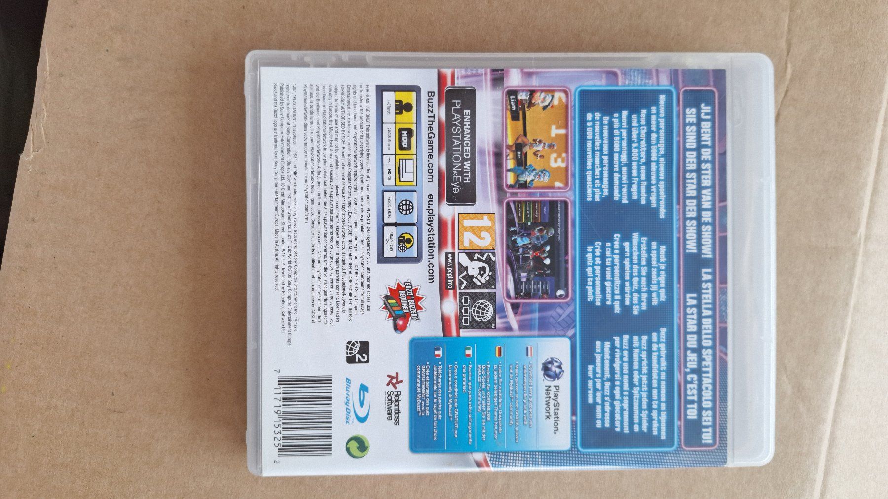 Giochi: Buzz Quiz World - PS3 – Usato da Altstätten SG venduto da GGsGameshop 1