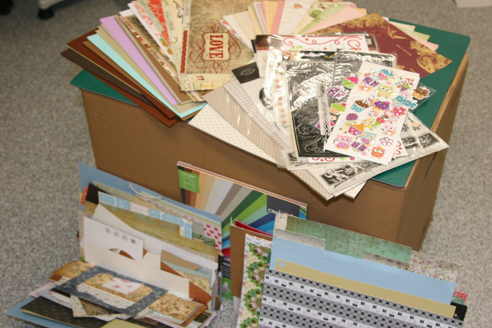 Kit bricolage: Mega ScrapBooking & Bastel-Set – Usato da Büren an der Aare venduto da Sabinem71 2
