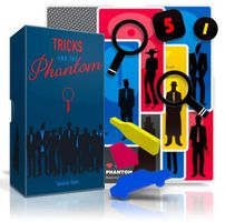 Oink Tricks and The Phantom / Familienspiel ab 9 Jahren