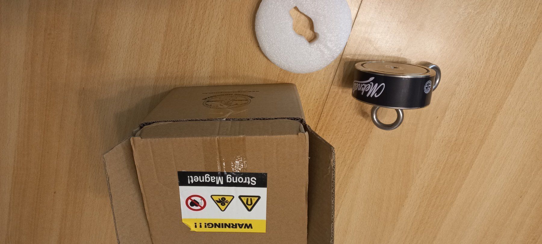 Calamite: Magnetangler – Nuovo e nell'imballaggio originale da Aesch BL venduto da Pendrive