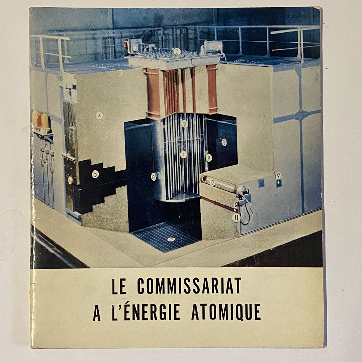 Libri: Atomes Atomique Uranium Radiation Radiosotope 1955 Commissar – Usato da Cointrin venduto da vrossi
