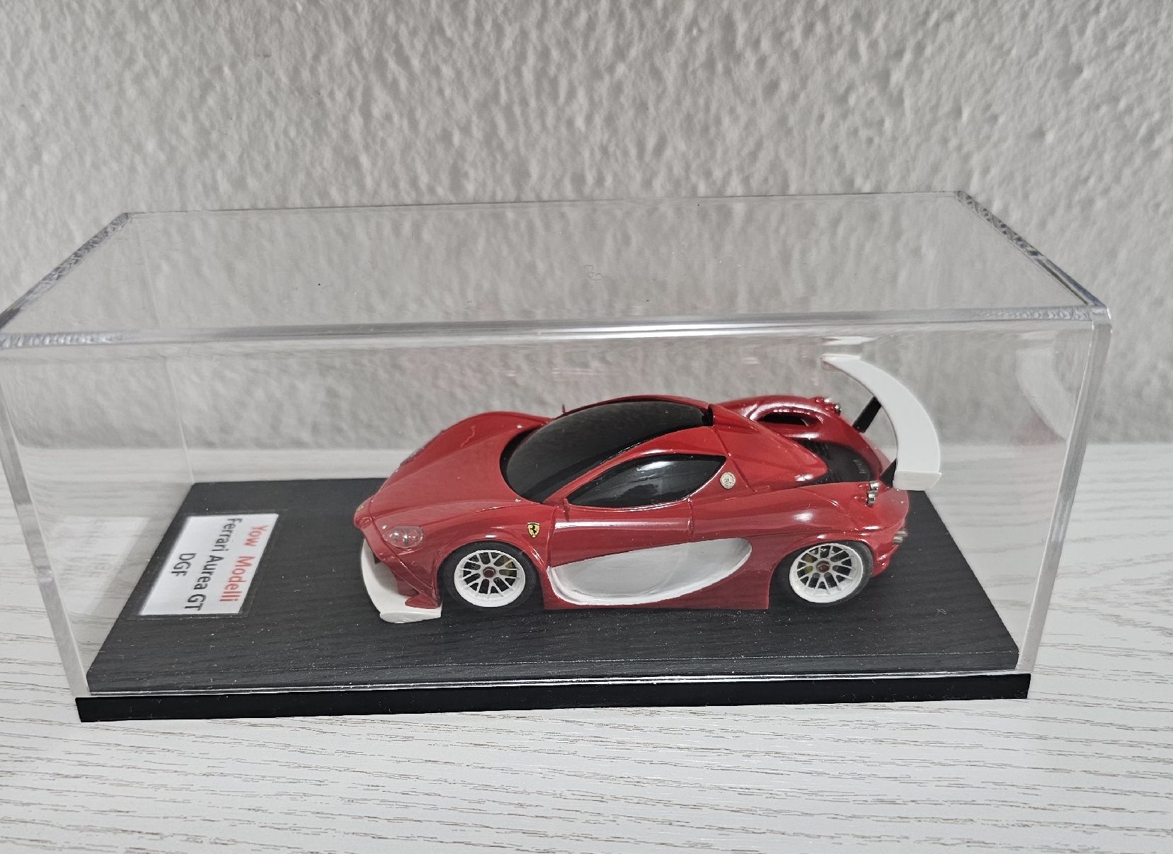 Ferrari Modellini d'auto: Ferrari Aurea GT(Yow Modelli) 1.43 – Usato da Chiasso venduto da R.e.g.59 6