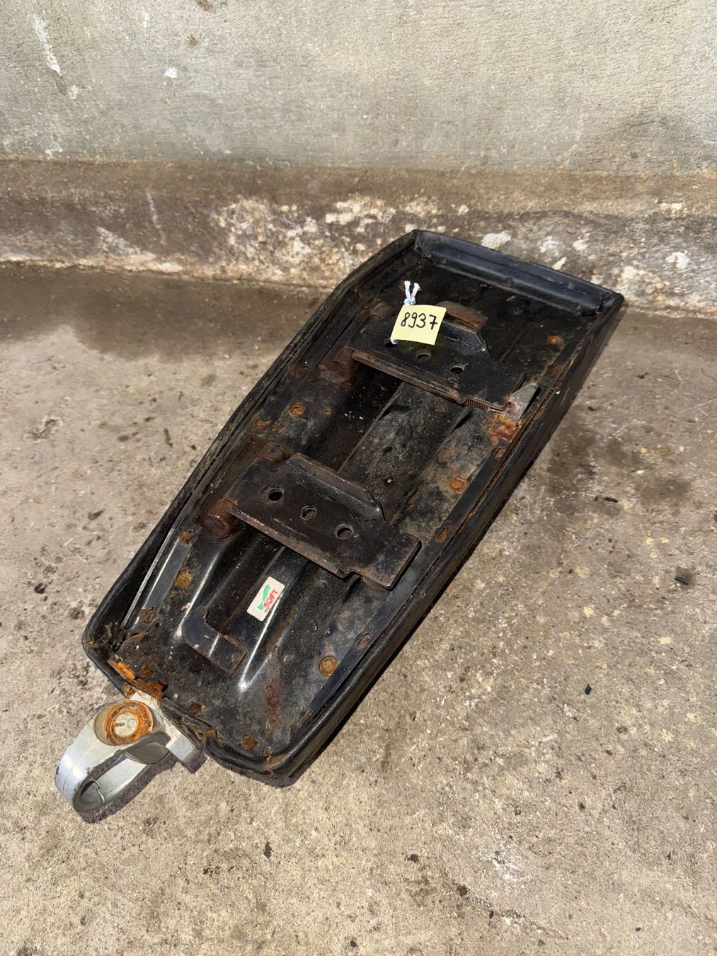 Piaggio Mofa-Ersatzteile: Piaggio Töffli/Roller Sattel – Gebraucht aus Fahrni b. Thun von berger_tuning34 1