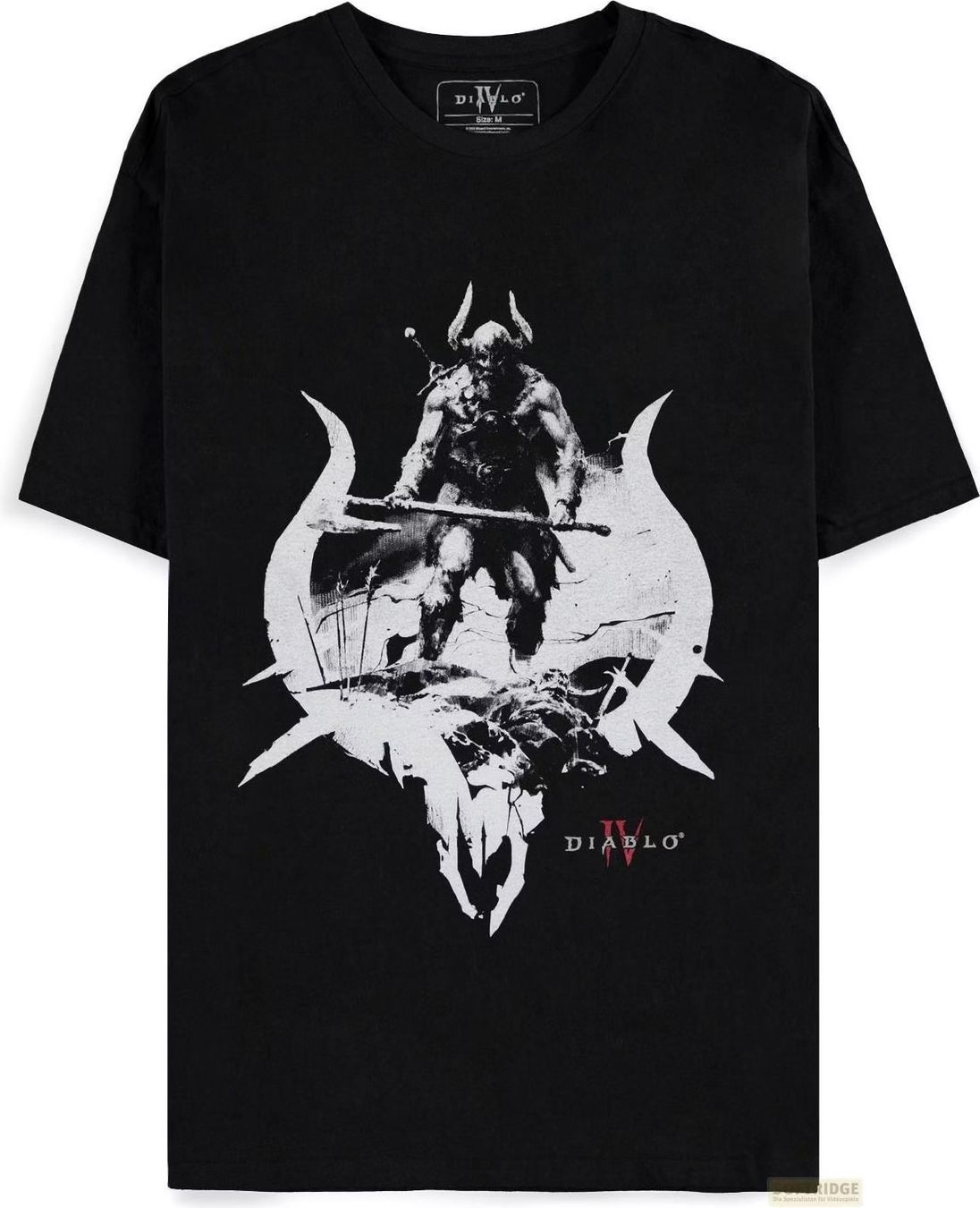 T-Shirts: Diablo IV T-Shirt S – Neu und originalverpackt aus Hinwil von ComputerSammler