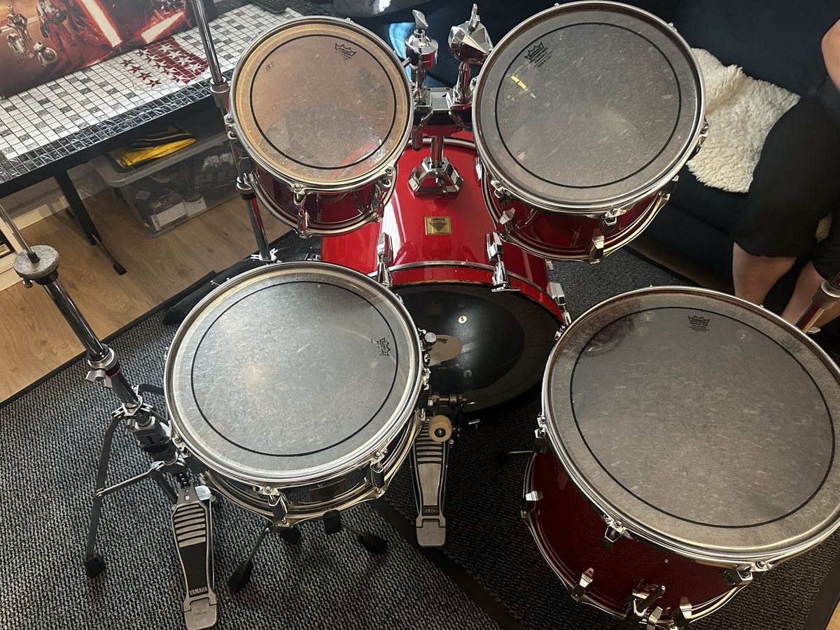 Yamaha Instruments de musique: Yamaha V Power Drumset – D'occasion à Oftringen par Brobea6 1