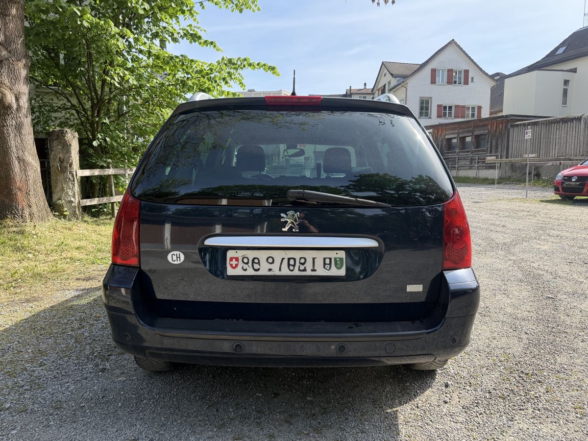 Peugeot Automobili: Peugeot 307 SW Kombi – Usato da Altstätten SG venduto da nev_52x5 2