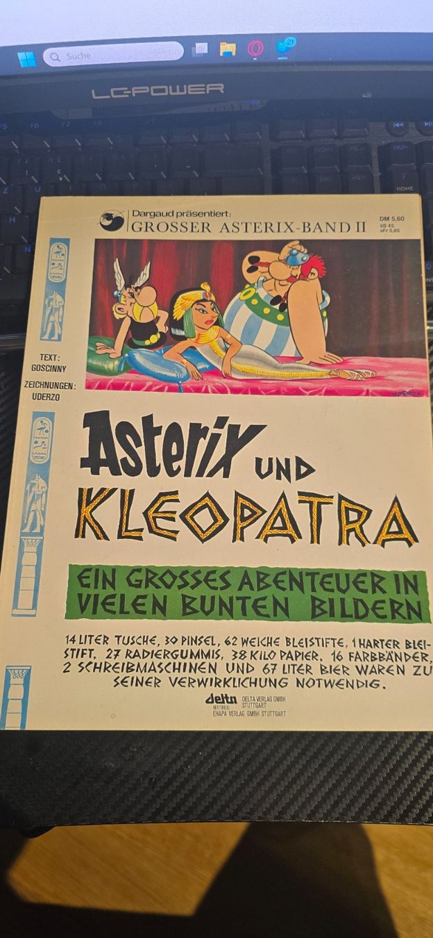 Fumetti: 1969 Asterix und Kleopatra Band 2 Comic – Usato da Egerkingen venduto da bea_rxm7