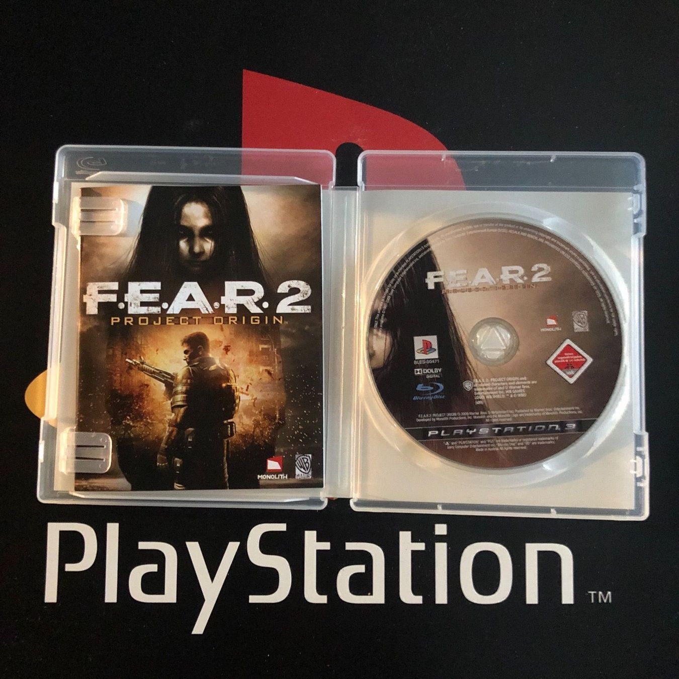Sony Spiele: F.E.A.R. 2 für PS3 – Gebraucht aus Kestenholz von Mad18 1