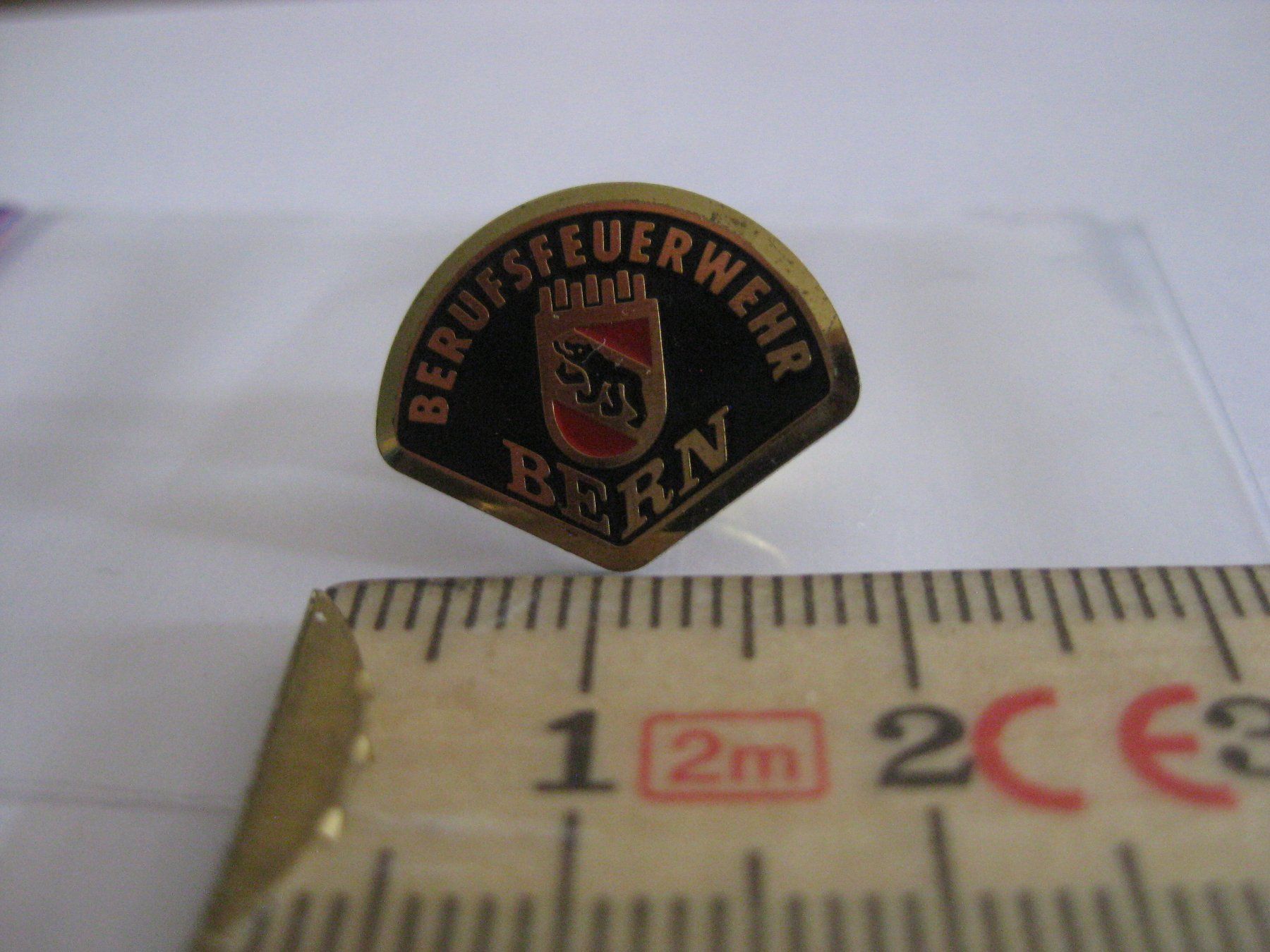 Placchette & Badge: Pin Feuerwehr / Berufsfeuerwehr Bern – Usato da Münchenbuchsee venduto da neuwertig-gespart 1