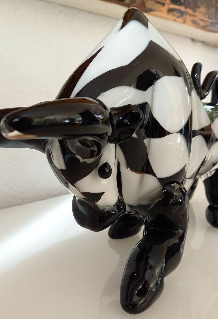 Murano Statuette: Wunderschöner, grosser, schwerer TORRO aus Muranoglas – Usato da Wallisellen venduto da chanel007 1
